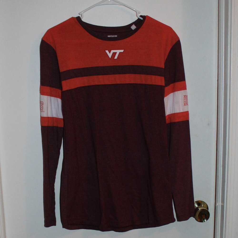 Pressbox by Royce apparel Virginia Tech Long Sleeve Shirt